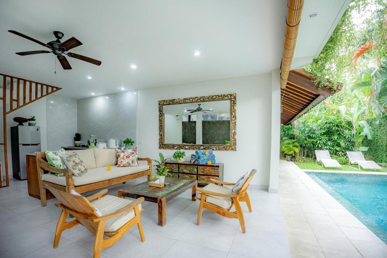 Rumi Villas Seminyak Kültér fotó